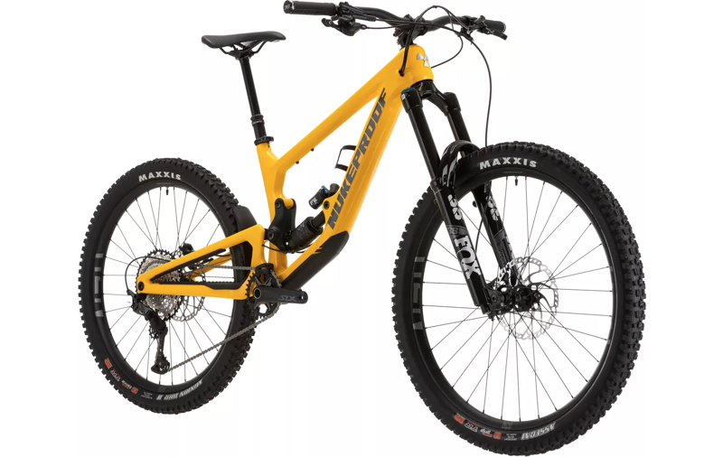 Nukeproof Giga 297 Elite Carbon - SLX Build - 2022 - Factory Yellow-1